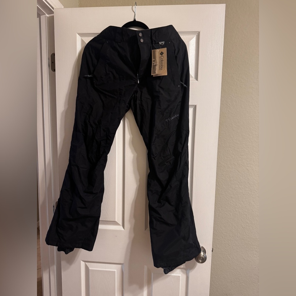 Columbia Women's Black Snow Pants Small